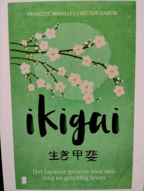 Héctor García - Ikigai, Boeken, Psychologie, Zo goed als nieuw, Ophalen of Verzenden
