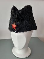 WW2 Sovjet Astrakan Karakul Hat, Ophalen of Verzenden, Landmacht, Overige gebieden, Helm of Baret