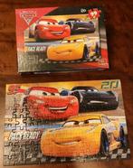 Puzzel Cars 99 stukjes KING 5+ jaar, 4 tot 6 jaar, Meer dan 50 stukjes, Zo goed als nieuw, Ophalen