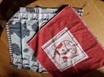 THEEDOEK & HANDDOEK KOE, Huis en Inrichting, Keuken | Textiel, Ophalen of Verzenden, Rood, Theedoek of Handdoek