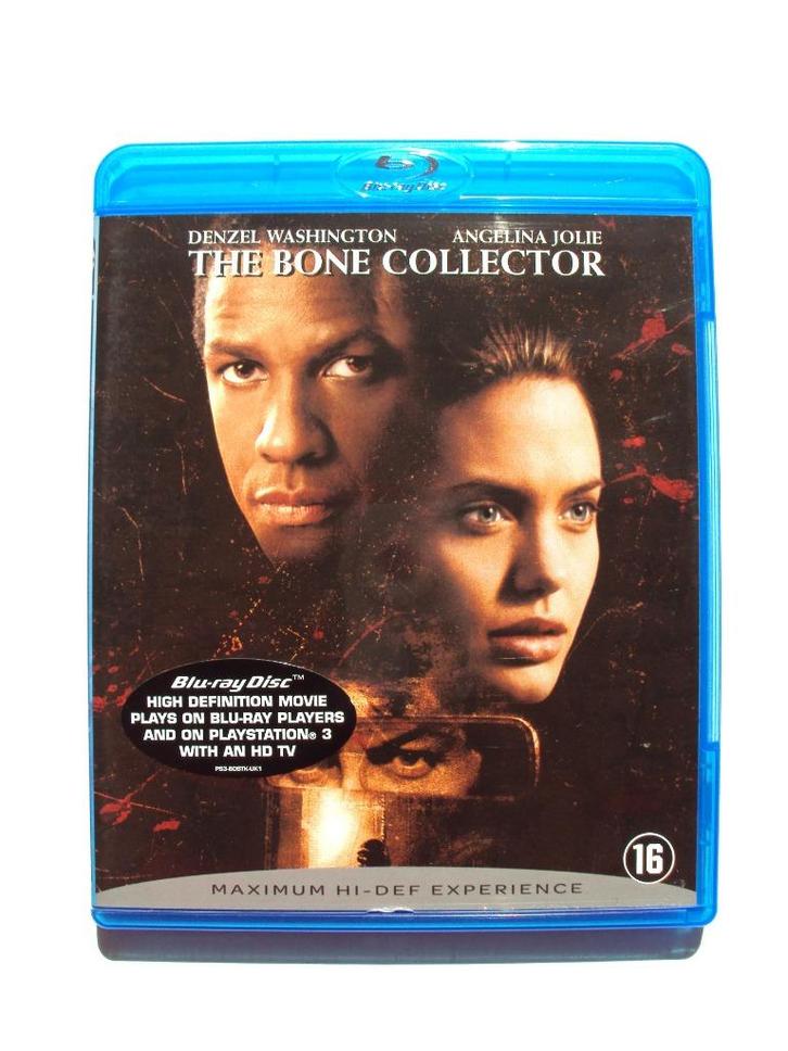 The Bone Collector, Cd's en Dvd's, Blu-ray, Zo goed als nieuw, Thrillers en Misdaad, Ophalen of Verzenden