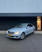 Mercedes-Benz C-Klasse 1.8 C180 Kompressor Sedan 2008 Grijs, 1385 kg, Euro 5, 74 €/maand, Zwart