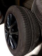 Lichtmetalen winterwielen set2x 4 stuks Audi en Mitchubishi, Auto-onderdelen, Banden en Velgen, Ophalen, 18 inch, Gebruikt, Banden en Velgen
