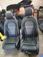 Mercedes GLC X253 zwart leren interieur 2 sets, Auto-onderdelen, Interieur en Bekleding, Ophalen