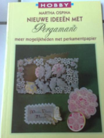 Pergamano - meer mogelijkheden met perkamentpapier beschikbaar voor biedingen