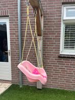 Roze schommel 1-3 Jaar, Ophalen, Gebruikt, Schommel