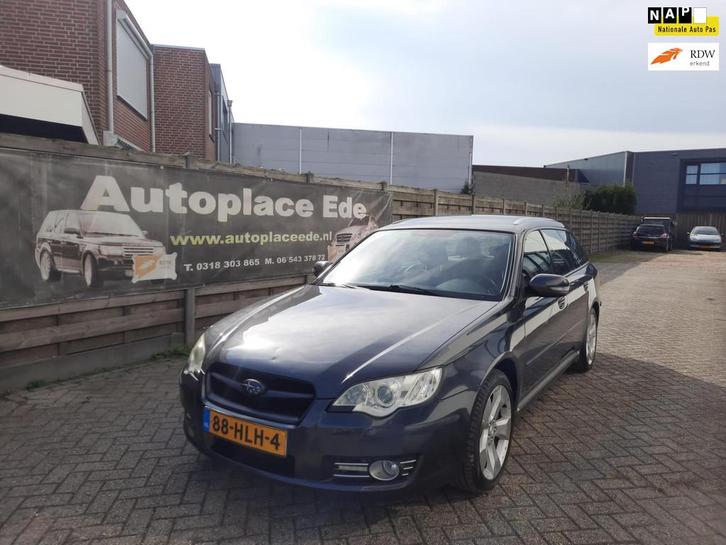 Subaru Legacy Touring Wagon 3.0R LPG ECC VOL LEER AUTOMAAT, Auto's, Subaru, Bedrijf, Te koop, Legacy, 4x4, ABS, Airbags, Airconditioning