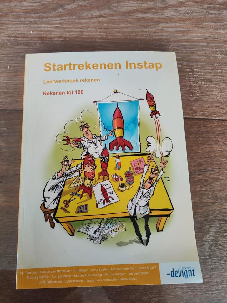 Startrekenen Instap - Leerwerkboek Rekenen tot 100, Boeken, Schoolboeken, Zo goed als nieuw, Wiskunde A, VMBO, Ophalen of Verzenden