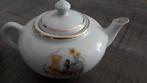 Te koop vintage porseleinen theeserviesje met beren, Ophalen of Verzenden, Gebruikt