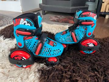 SFR Stomper Rolschaatsen 23-27 - Kindvriendelijk! beschikbaar voor biedingen