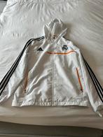 Real Madrid adidas trainingspak (regen) maat 162, Ophalen of Verzenden, Zo goed als nieuw, Voetbal