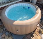 Lay-Z-Spa Palm Springs met accessoires, Tuin en Terras, Bubbelbaden en Hottubs, Ophalen, Gebruikt, Filter, Opblaasbaar