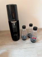 SodaStream bruiswatertoestel met flessen, Witgoed en Apparatuur, Ophalen of Verzenden, Gebruikt