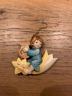 Anri Kerst Ornament - Engel met Harp, Ophalen of Verzenden, Gebruikt