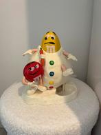M&M Dispenser Vintage - sneeuwpop, Ophalen of Verzenden, Gebruikt