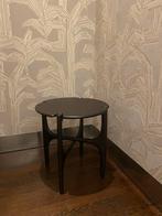 Ethnicraft bijzettafel - 5 stuks, Minder dan 55 cm, Gebruikt, Rond, Hout