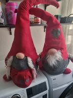 2 grote kerstgnome, Ophalen of Verzenden
