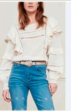 Fabienne Chapot Katie top/ blouse maat 42 *nieuw *, Kleding | Dames, Blouses en Tunieken, Beige, Maat 42/44 (L), Nieuw, Ophalen of Verzenden