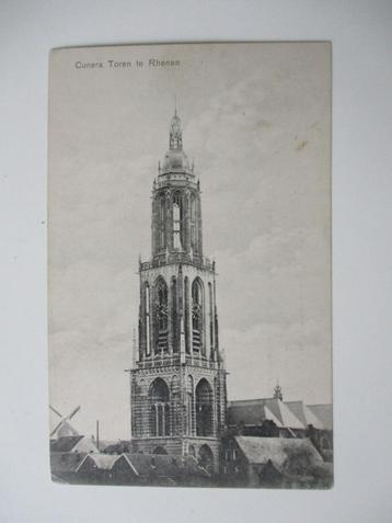 Ansichtkaart Cunera Toren te Rhenen beschikbaar voor biedingen
