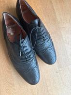 Manfield maat 39, Ophalen of Verzenden, Zo goed als nieuw, Zwart, Sneakers of Gympen