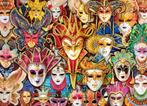 nieuwe legpuzzel 1000 Eurographics Ventian Masks, Ophalen of Verzenden, 500 t/m 1500 stukjes, Nieuw, Legpuzzel