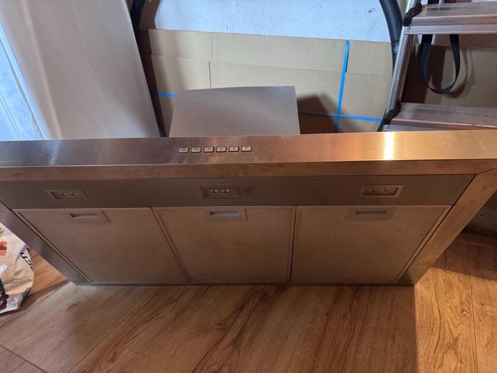 Bosch Stainless Steel Kitchen Hood - 90cm, Complete, Huis en Inrichting, Keuken | Keukenbenodigdheden, Zo goed als nieuw, Ophalen