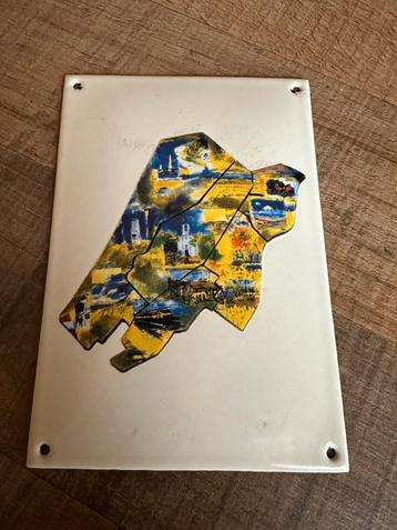 Emaille bordje NS beschikbaar voor biedingen