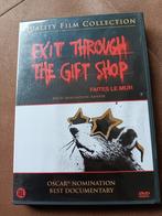 Exit through the gift shop banksy dvd nieuw, Alle leeftijden, Ophalen of Verzenden, Zo goed als nieuw, Overige gebieden