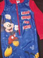 Mickey Mouse Fleece Onesie huispak rood maat 104/110, Kinderen en Baby's, Kinderkleding | Maat 104, Nieuw, Jongen of Meisje, Ophalen of Verzenden
