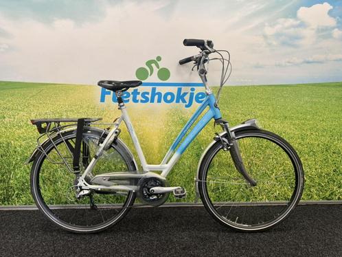 Fietshokje Amersfoort: Gazelle Fuente damesfiets V24 H57, Fietsen en Brommers, Fietsen | Dames | Damesfietsen, Gebruikt, Batavus
