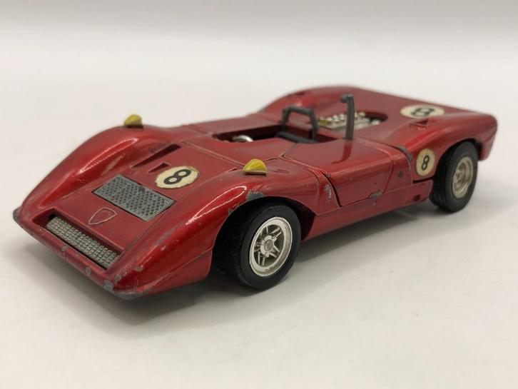 Mebetoys Hotwheels 6601 Ferrari CAN-AM -GOED- M37, Hobby en Vrije tijd, Modelauto's | 1:43, Gebruikt, Auto, Overige merken, Ophalen of Verzenden