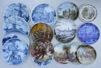 Antieke borden o.a. Delfts Blauw., Antiek en Kunst, Ophalen of Verzenden