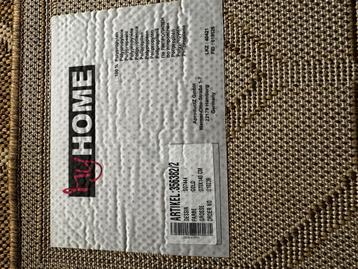 2 My Home Vloerkleden 70x140 - Goud/Bruin beschikbaar voor biedingen