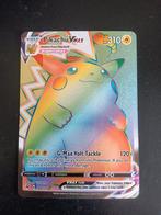 Pikachu vmax pokemon kaart, Hobby en Vrije tijd, Ophalen of Verzenden, Zo goed als nieuw, Losse kaart