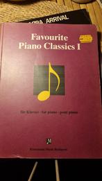 Favourite Piano Classics I - Könemann Budapest, Muziek en Instrumenten, Bladmuziek, Ophalen of Verzenden