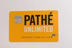 Abbonment 4 maanden - Pathé Unlimited, Tickets en Kaartjes, Cadeaubon, Overige typen, Eén persoon