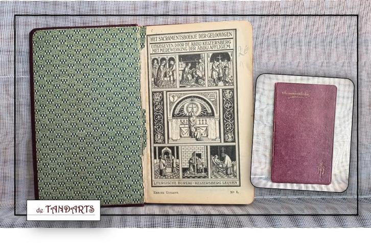Sacramentsboekje der Geloovigen, 1913 – Eerste Uitgave, Antiek en Kunst, Antiek | Boeken en Bijbels, Ophalen of Verzenden
