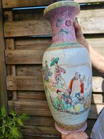 Chinees vaas Chinees porselein Jingdezhen China Qianlong, Antiek en Kunst, Verzenden