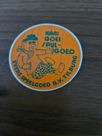 2131 Vintage Evers Speelgoed B.V. Tilburg Sticker, Verzamelen, Stickers, Ophalen of Verzenden, Gebruikt, Overige typen