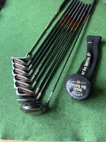 Callaway Diablo EDGE volledige set linkshandig beschikbaar voor biedingen
