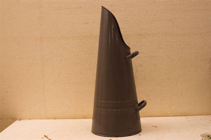 Emaille Kolenkit / Kolen emmer 48451, Antiek en Kunst, Antiek | Emaille, Ophalen of Verzenden