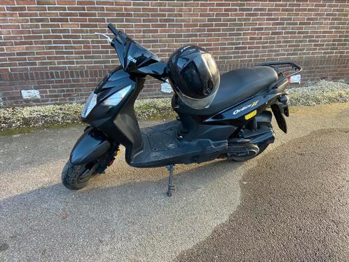 Sym Obrit II, Fietsen en Brommers, Scooters | SYM, Zo goed als nieuw, Orbit, Maximaal 45 km/u, Benzine, Ophalen