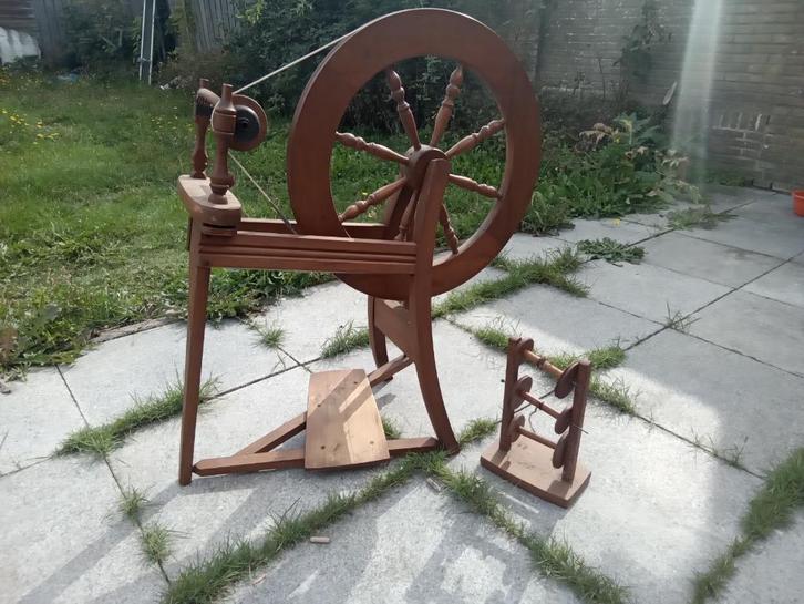 Ashford Traditional Spinnewiel, Hobby en Vrije tijd, Spinnewielen en Spinnen, Gebruikt, Spinnewiel, Ophalen