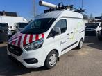 Ford Transit Custom 340 2.0 TDCI 96kw L1H2 AIRCO KLIMA EURO6, Auto's, Voorwielaandrijving, Euro 6, 4 cilinders, Start-stop-systeem