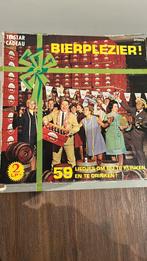 Dubbel LP: Bierplezier van Amstel Bier (jaren 60), Verzenden, Gebruikt, Reclamebord, Plaat of Schild, Amstel