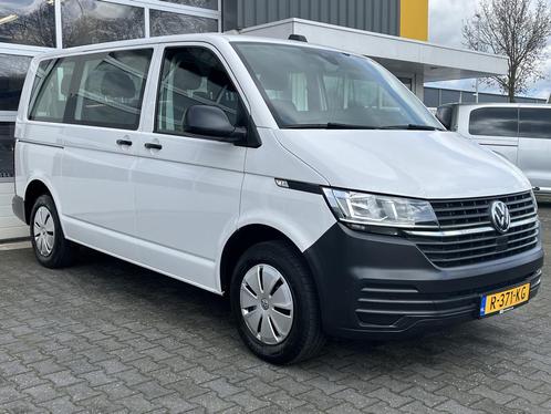Volkswagen Transporter T6.1 Kombi 2.0 TDI L1H1-9-Persoons In, Auto's, Volkswagen, Bedrijf, Te koop, Transporter, ABS, Airbags