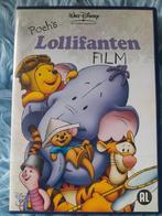 DVD disney - poeh's lollifanten film, Alle leeftijden, Ophalen of Verzenden, Zo goed als nieuw