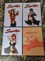 Sophia collectie erotische HC strips, Meerdere comics, Ophalen of Verzenden, Zo goed als nieuw, Europa