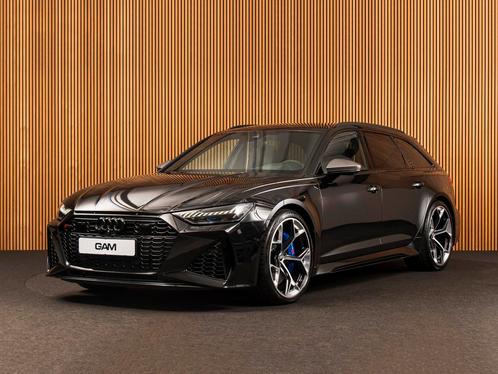 Audi RS6 Avant TFSI quattro performance (bj 2025, automaat), Auto's, Audi, Bedrijf, Te koop, RS6, 360° camera, 4x4, ABS, Achteruitrijcamera