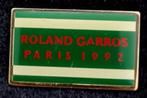 Roland Garros Paris 1992 pin (2), Verzamelen, Speldjes, Pins en Buttons, Nieuw, Sport, Speldje of Pin, Verzenden